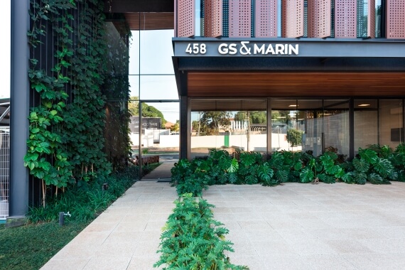 Imagem da fachada da GS&MARIN